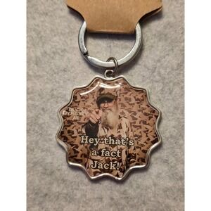 Duck dynasty keychain